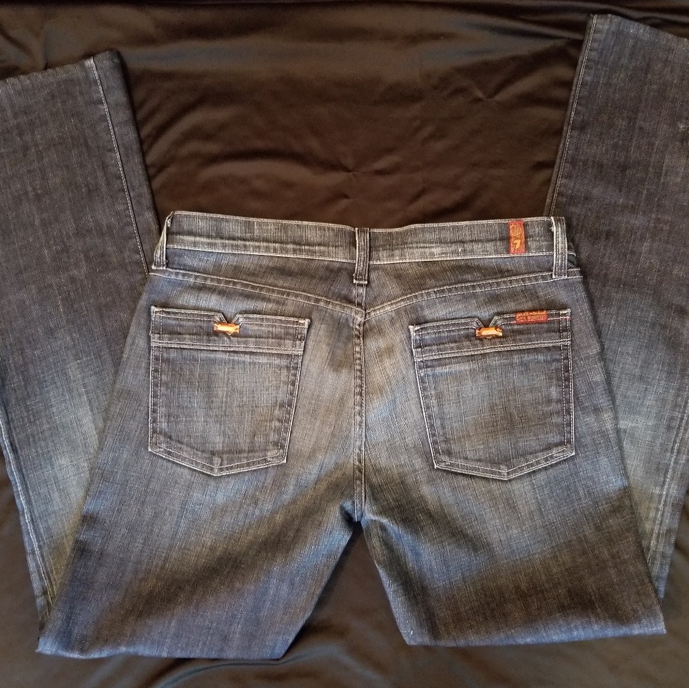 7 For All Mankind bootcut jeans
